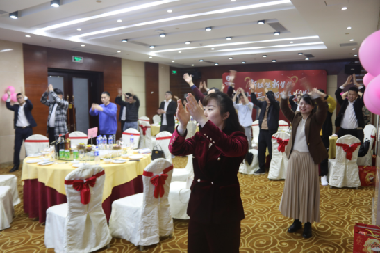 共慶吉年，共揚風帆| 国产日产欧美一区二区蜜桃公司2022迎春年會隆重舉辦