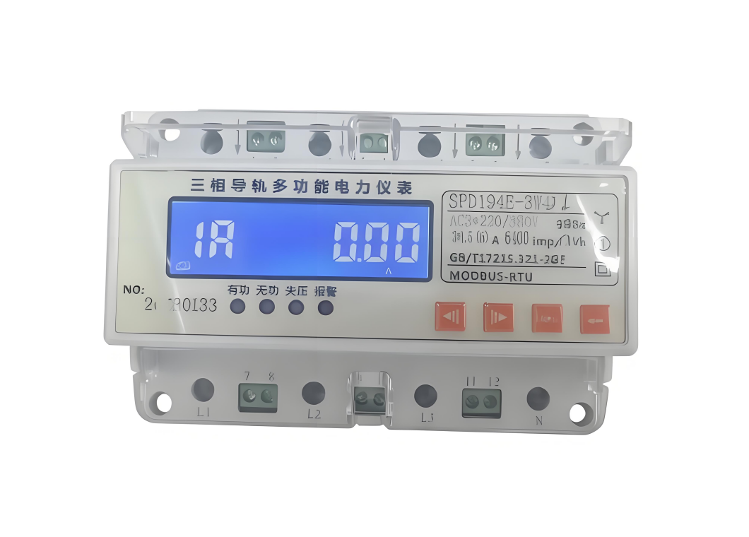 導軌三相智能電量儀SPD194E
